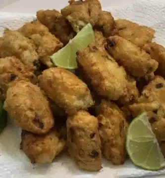 Frituras de yuca