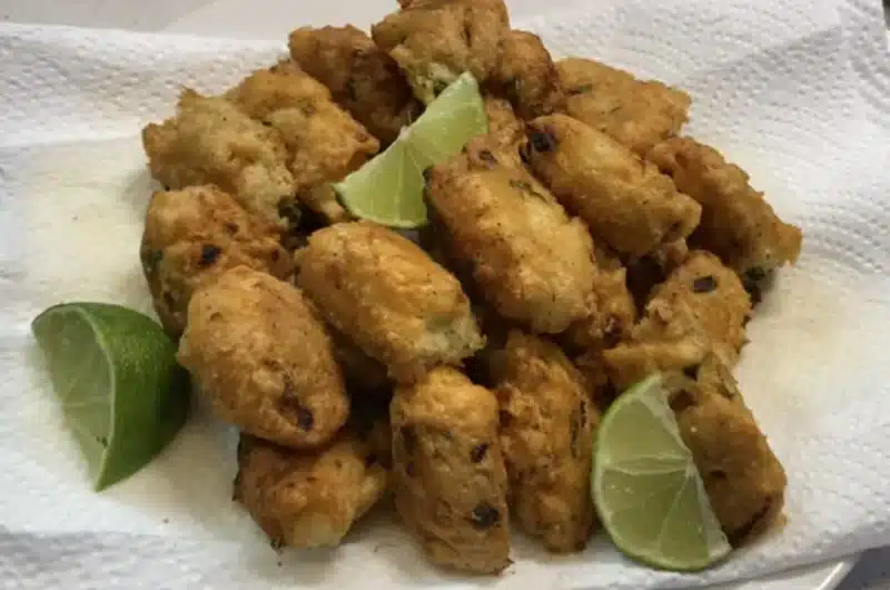 Frituras de yuca