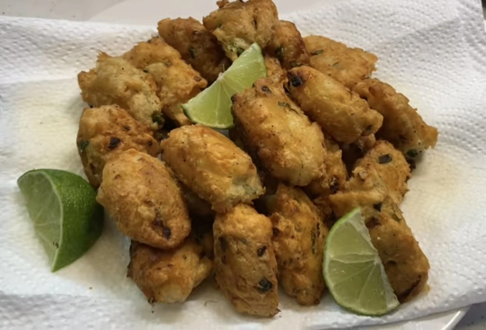 Frituras de yuca