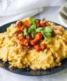 Fufú de plátano cubano