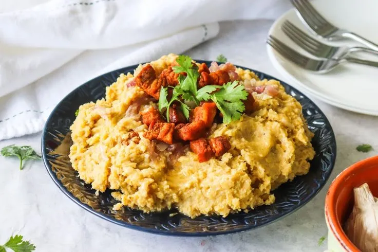 Fufú de plátano cubano