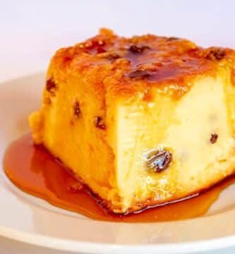 Pudin de pan cubano