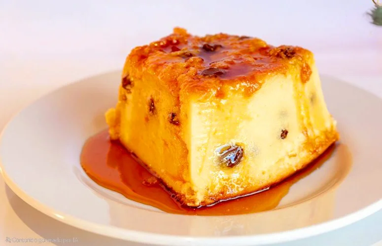 Pudin de pan cubano