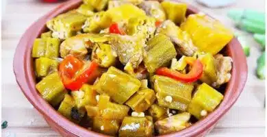 Quimbombó cubano