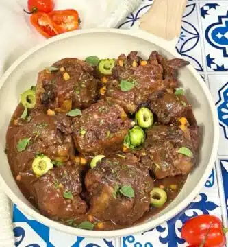 Rabo encendido
