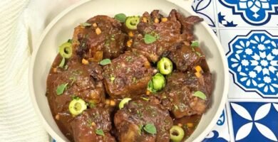 Rabo encendido
