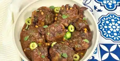 Rabo encendido