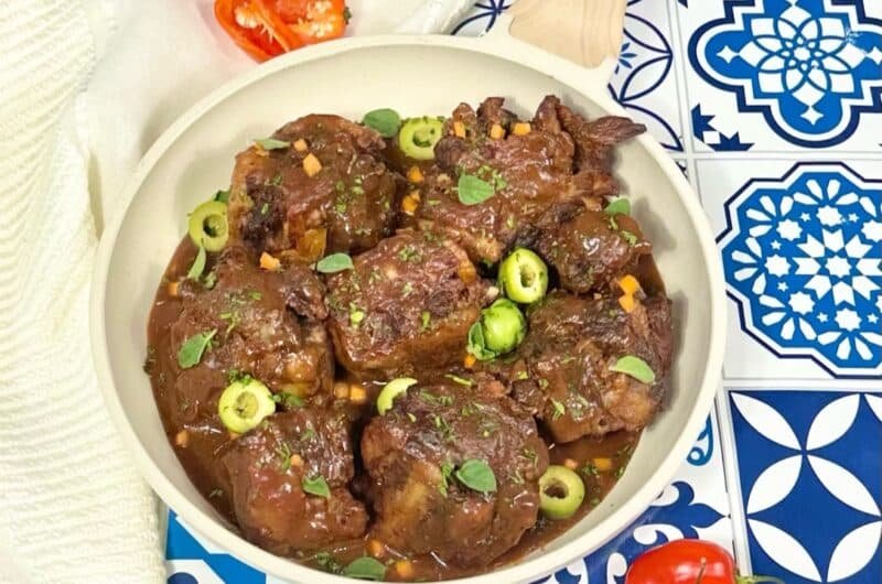 Rabo encendido