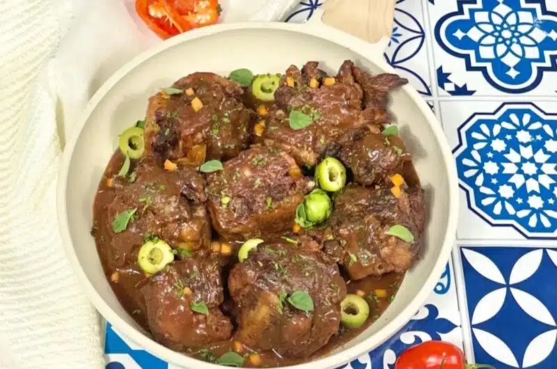 Rabo encendido