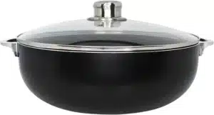 Caldero antiadherente de cerámica Bistro de 9