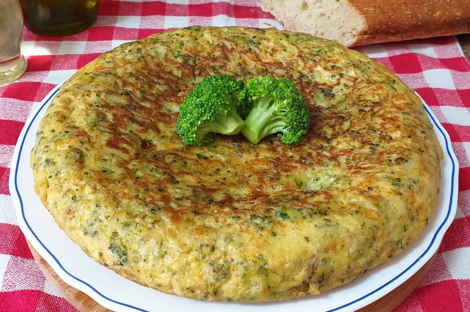 Tortilla de brócoli