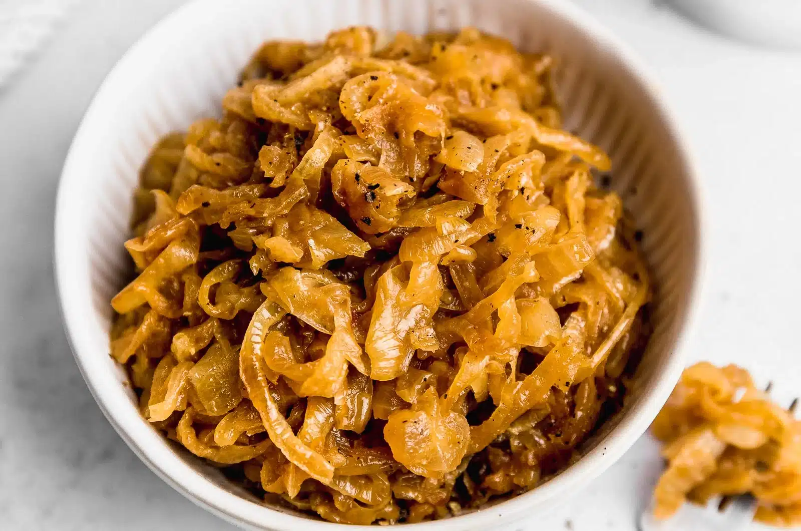 Cebolla caramelizada receta