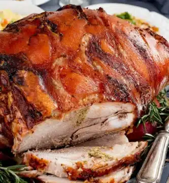 Lechón asado cubano