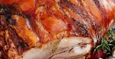 Lechón asado cubano