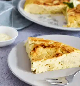 Tortilla de coliflor