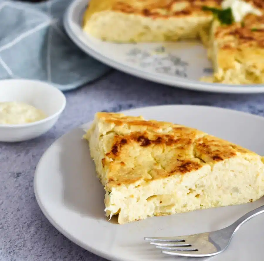 Tortilla de coliflor: receta fácil, saludable y deliciosa